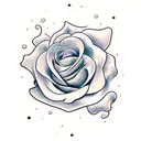 multiple roses tattoo design idea