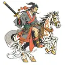 Miyamoto Musashi tattoo design idea