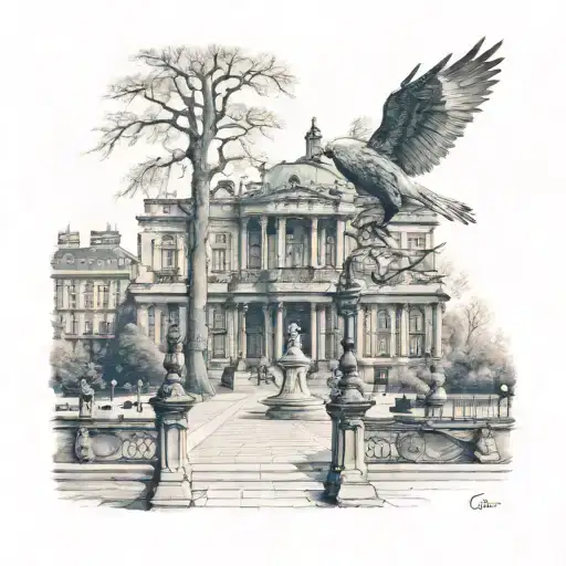 st James's park  tattoo design idea