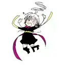 lucife tattoo design idea