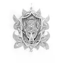 tattoo that combines elemens of my Italian, Irish and Jewish ancestry tattoo design idea