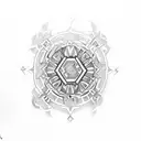 tattoo that combines elemens of my Italian, Irish and Jewish ancestry tattoo design idea