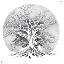 Tree of Life tattoo design idea