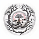 Tree of Life tattoo design idea