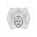 Buda tattoo design idea