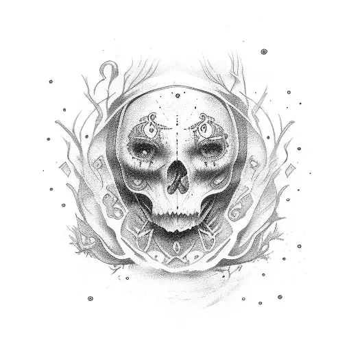 wanderer tattoo design idea