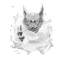 wanderer tattoo design idea