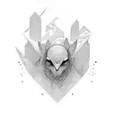 wanderer tattoo design idea