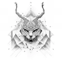 wanderer tattoo design idea