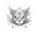 wanderer tattoo design idea