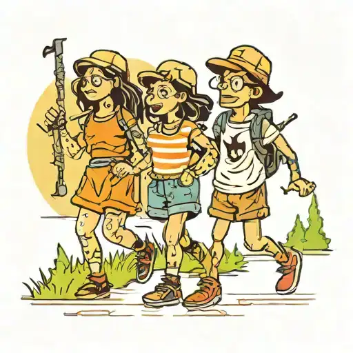 A tattoo of me and my old sister walking, and an death anniversary 12’05’22 and a little message motivation that I miss tattoo design idea