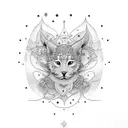 be kind and keep on going  tattoo design idea