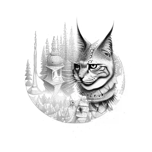 Crie um diagrama que o ponto inicial seria a pergunta "Esse problema é seu?" Indo para alternativas como "sim" e "não",  tattoo design idea