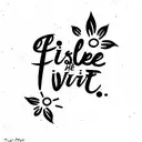 bible verse tattoo design idea