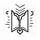 bible verse tattoo design idea