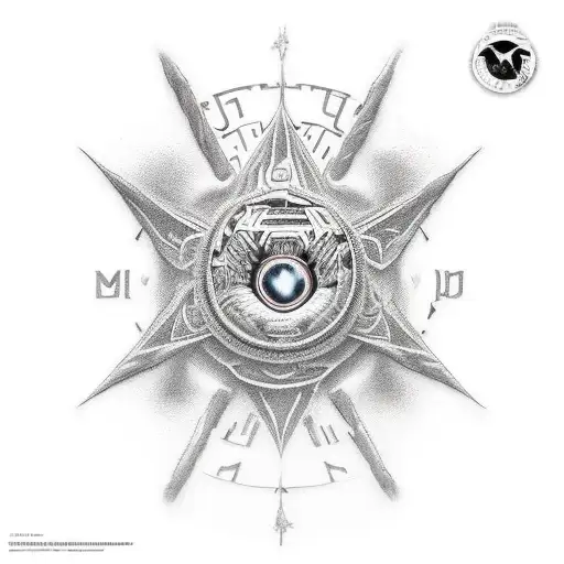 escarabajo con alas reales en sus patas delatera una esfera con la flor de la vida dentro de la esfera tattoo design idea