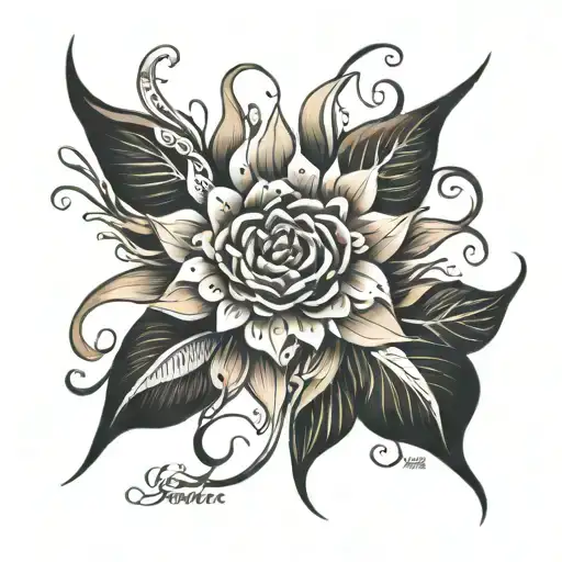 MMXXIII_X_XXIV Sachini tattoo design idea