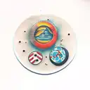 circle, kintsugi, zen tattoo design idea