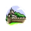 SAO castle tattoo design idea