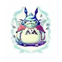  alice madness returns my neighbour totoro tattoo design idea