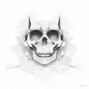 guillotine tattoo design idea