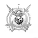 Usmc tattoo design idea