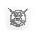 Usmc tattoo design idea