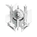 crusader tattoo design idea