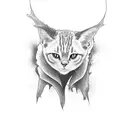 sick kids tattoo design idea