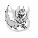 Charizard tattoo design idea