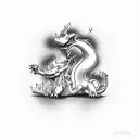 Charizard tattoo design idea