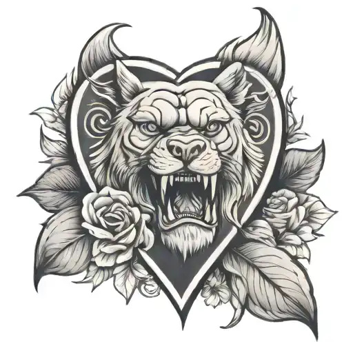 son dad memorial tattoo design idea