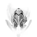 mass effect turian tattoo design idea