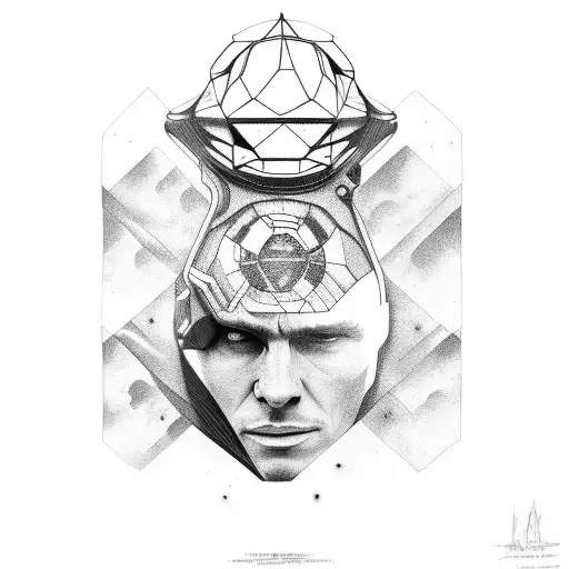 interstellar movie reference tattoo design idea