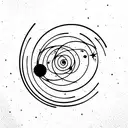 interstellar movie reference tattoo design idea