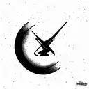 interstellar movie reference tattoo design idea