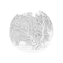 weeping willow tree snakes as leaves  tattoo design idea