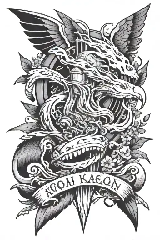 stick season noah kahan inspired  tattoo design idea