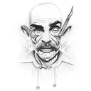 bill the butcher tattoo design idea