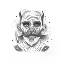 bill the butcher tattoo design idea