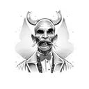 bill the butcher tattoo design idea