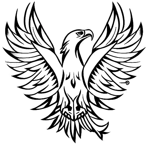 eagle benfica tattoo design idea