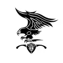 eagle benfica tattoo design idea