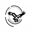 eagle benfica tattoo design idea