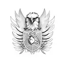 eagle benfica tattoo design idea