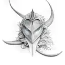 Shruikan from eragon but make it nordic tattoo design idea
