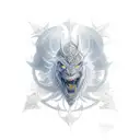 Shruikan from eragon but make it nordic tattoo design idea