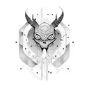 hero tattoo design idea