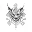 hero tattoo design idea