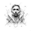 hero tattoo design idea